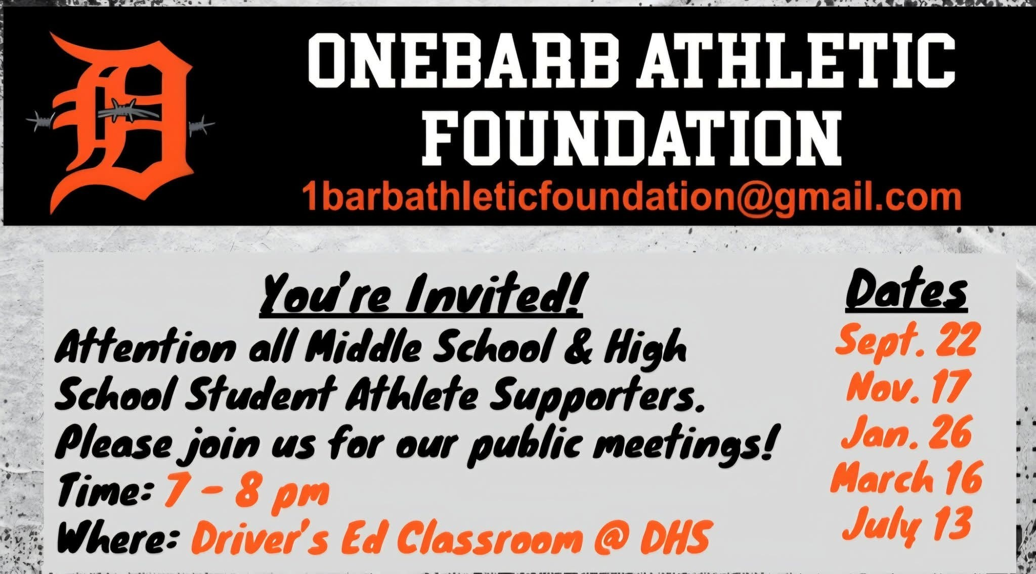 Monday November 17 at 7pm